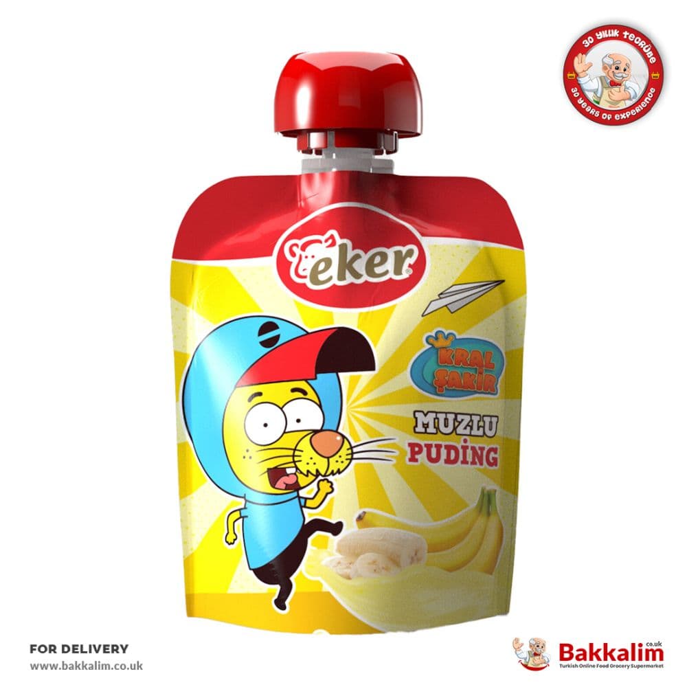 Eker 65g Banana Pudding