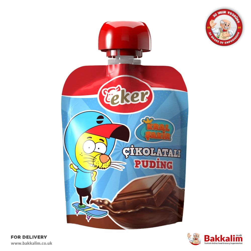 Eker 65g Chocolate Pudding