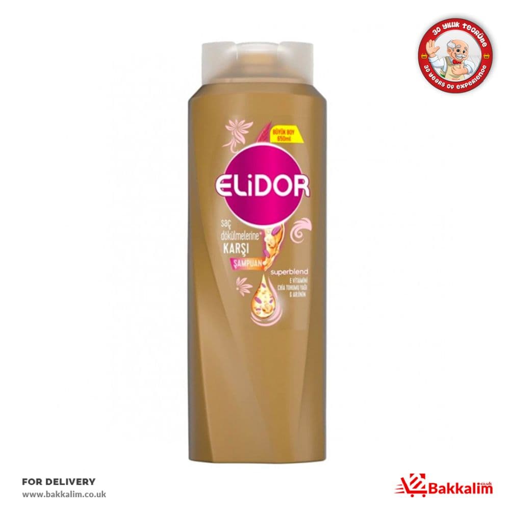 Elidor 400ml Against Hair Loss Shampoo