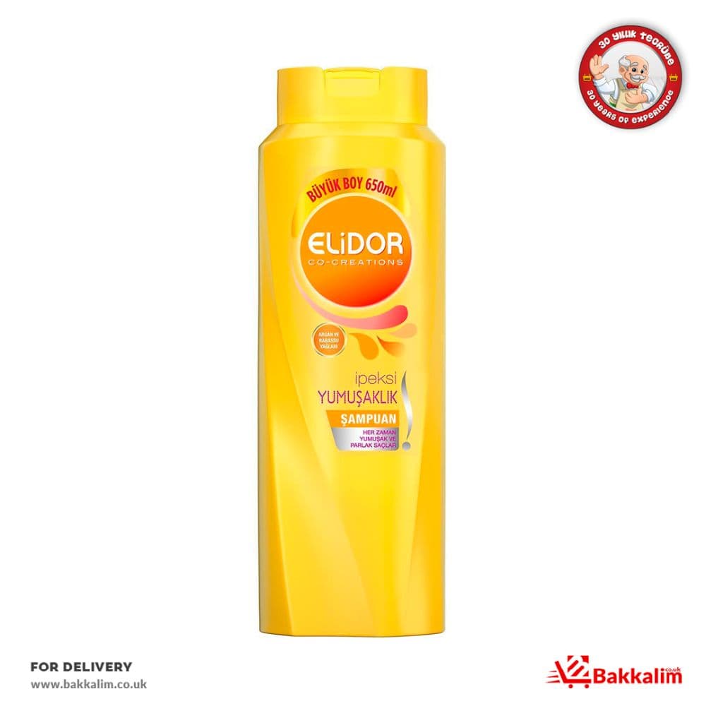 Elidor 400ml Argan Oil Shampoo
