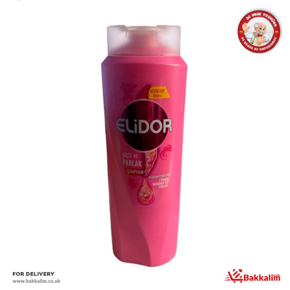 Elidor 400ml Makeademya Oil Shampoo