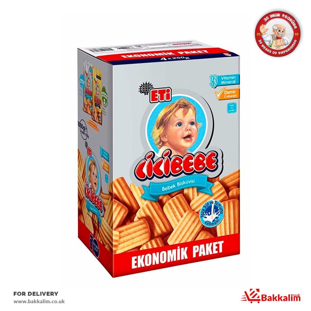 Eti 700gr Cicibebe Baby Biscuits