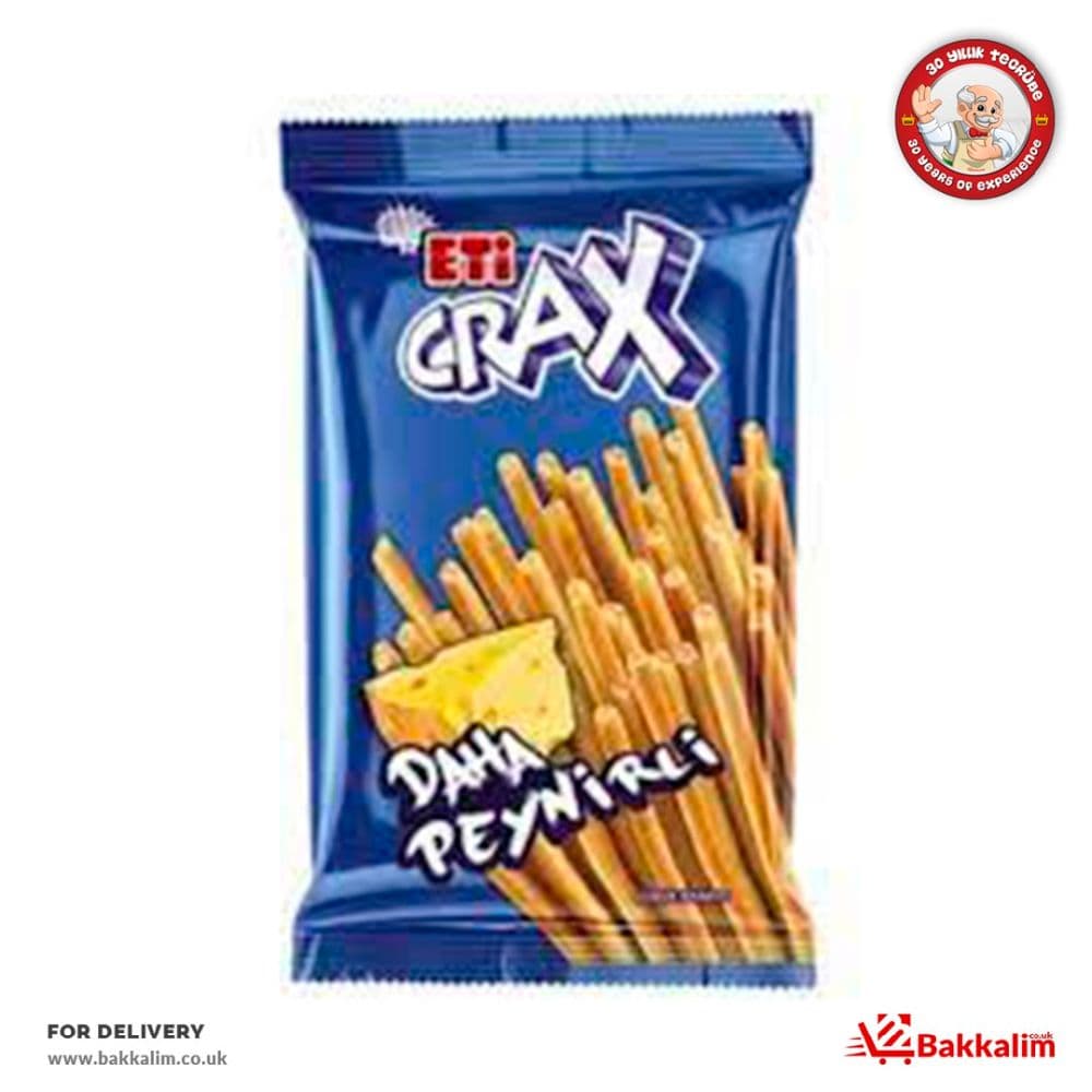 Eti 80gr Crax Extra Cheese Stick Crakers