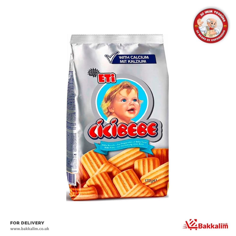 Eti 172gr Cicibebe Baby Biscuits With Calcium