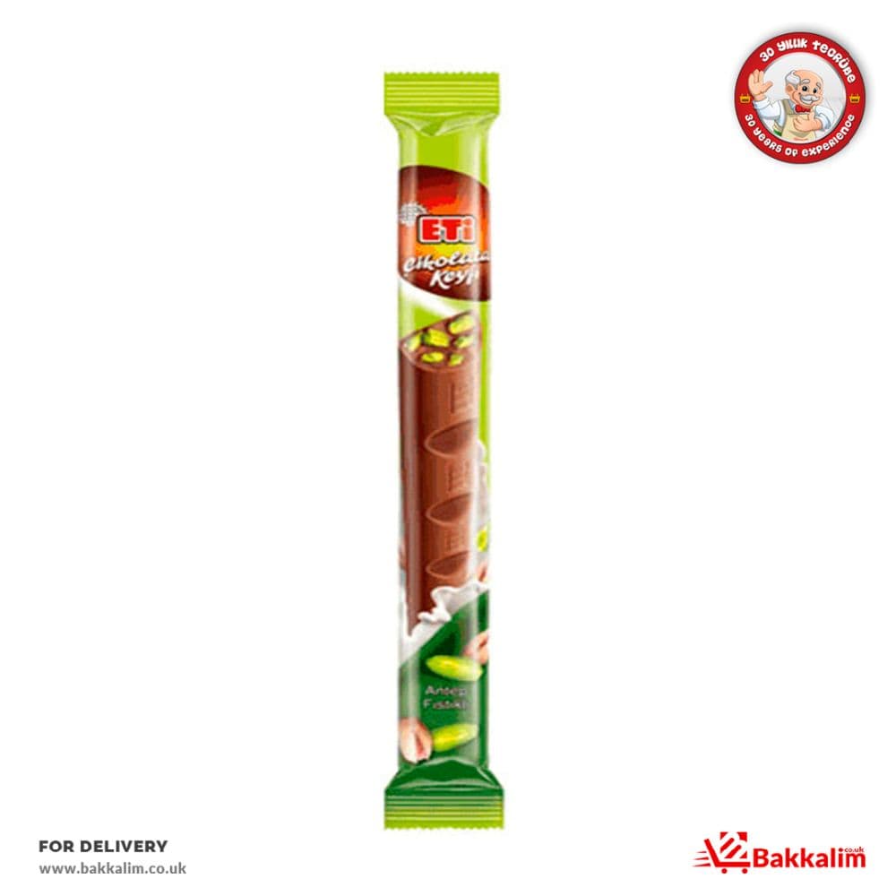 Eti 34gr Chocolate With Pistachio