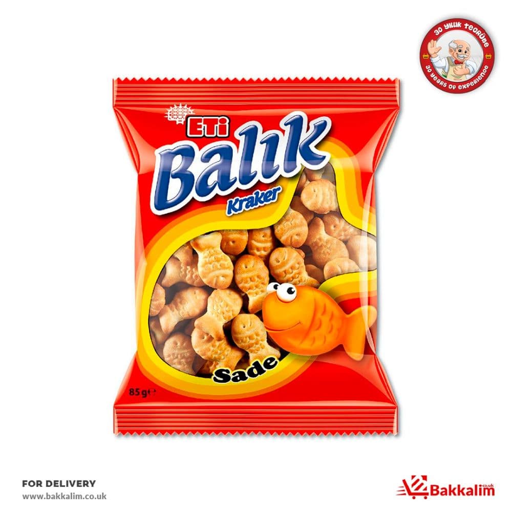 Eti 40gr Fish Shaped Cracker
