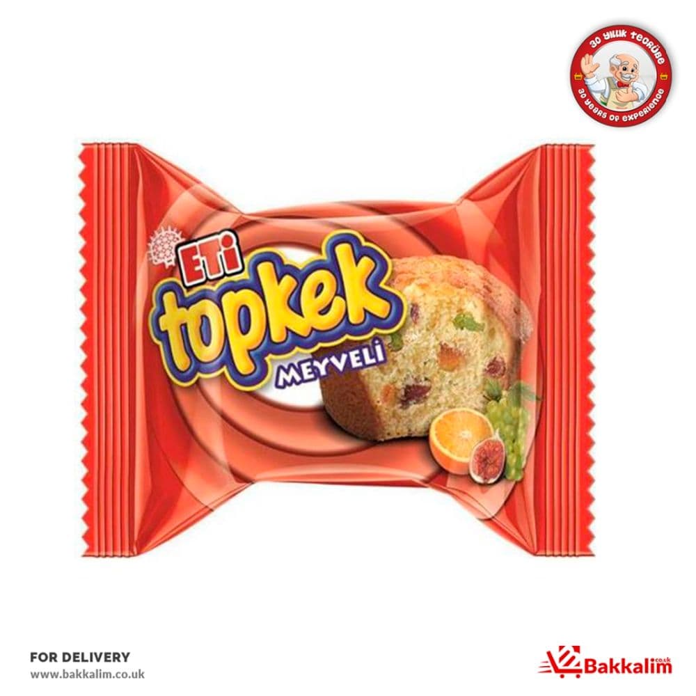 Eti 40gr Topkek With Fruits