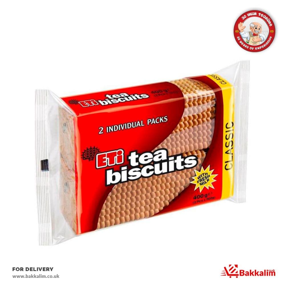 Eti 400gr Tea Biscuit