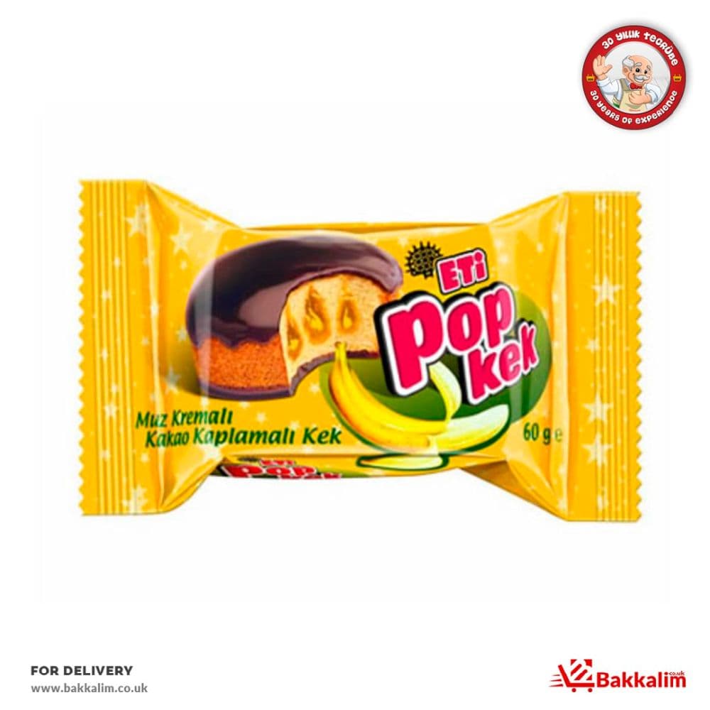 Eti 45gr Pop Cake With Banana