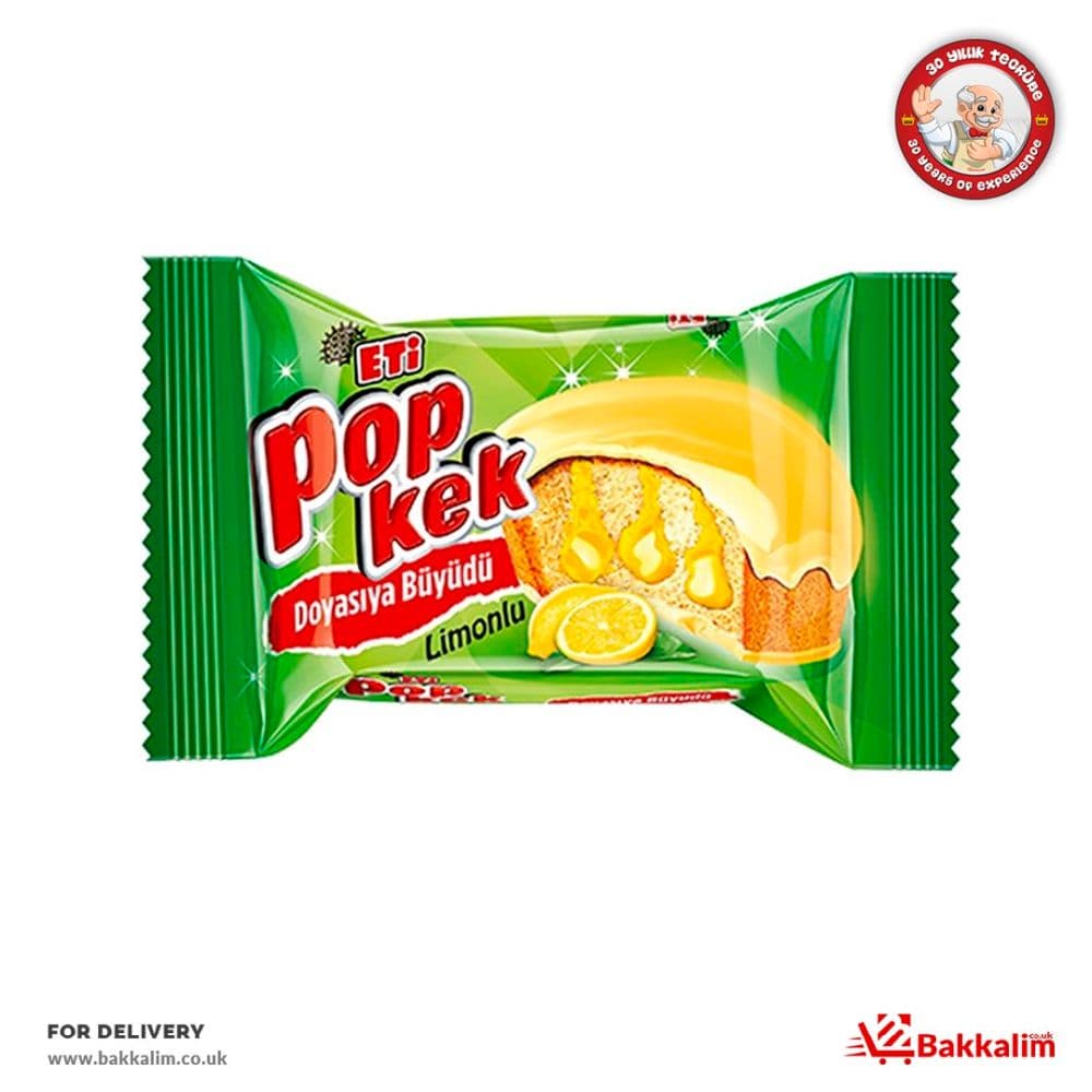 Eti 45gr With Lemon Pop Cake