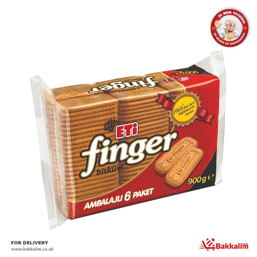 Eti 900gr Finger Biscuit