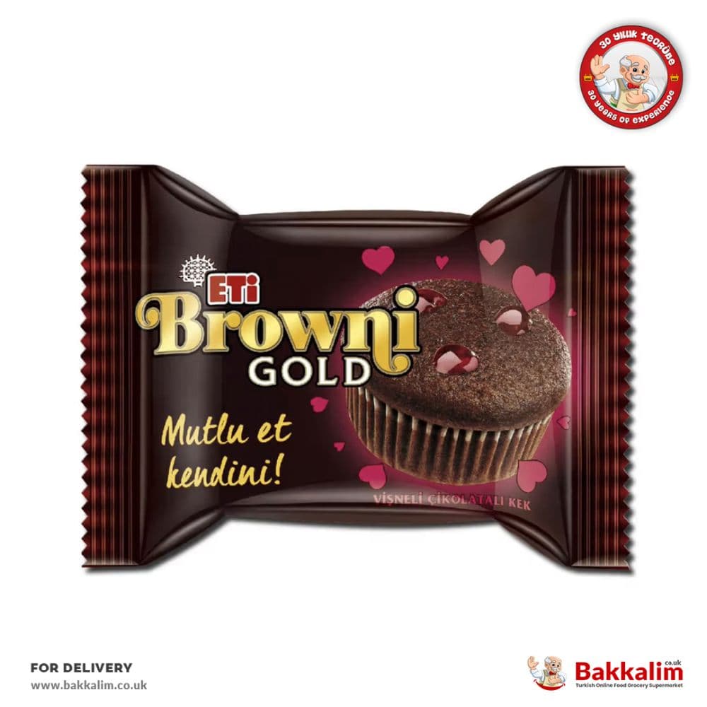 Eti Browni Gold 45gr Cherry Chocolate Cake