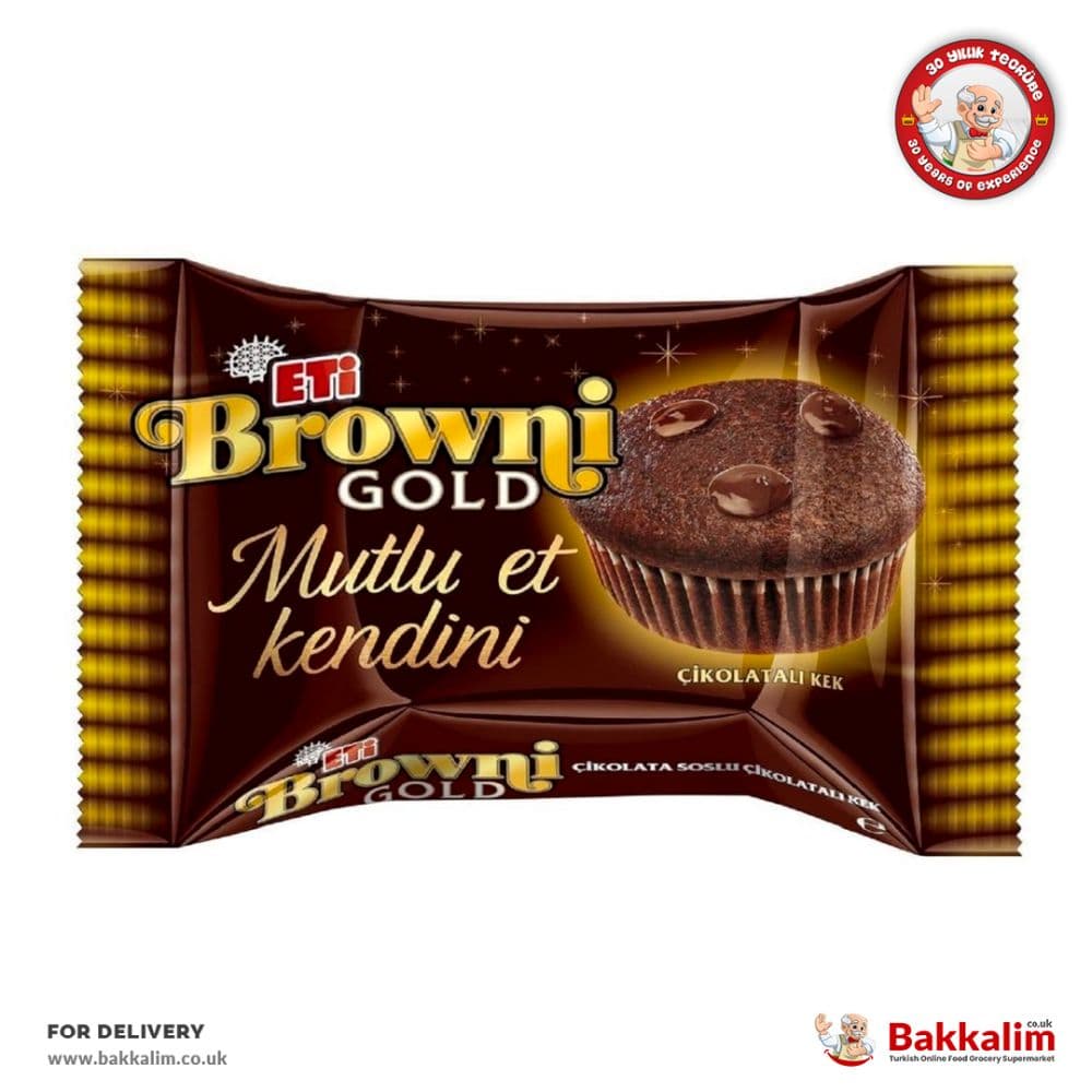 Eti Browni Gold 45gr Chocolate Sauce Cake