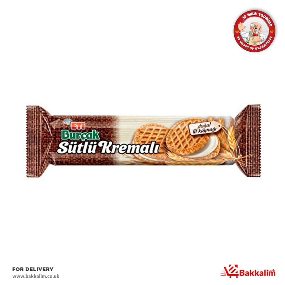 Eti Burcak 100gr Milky Cream Biscuit