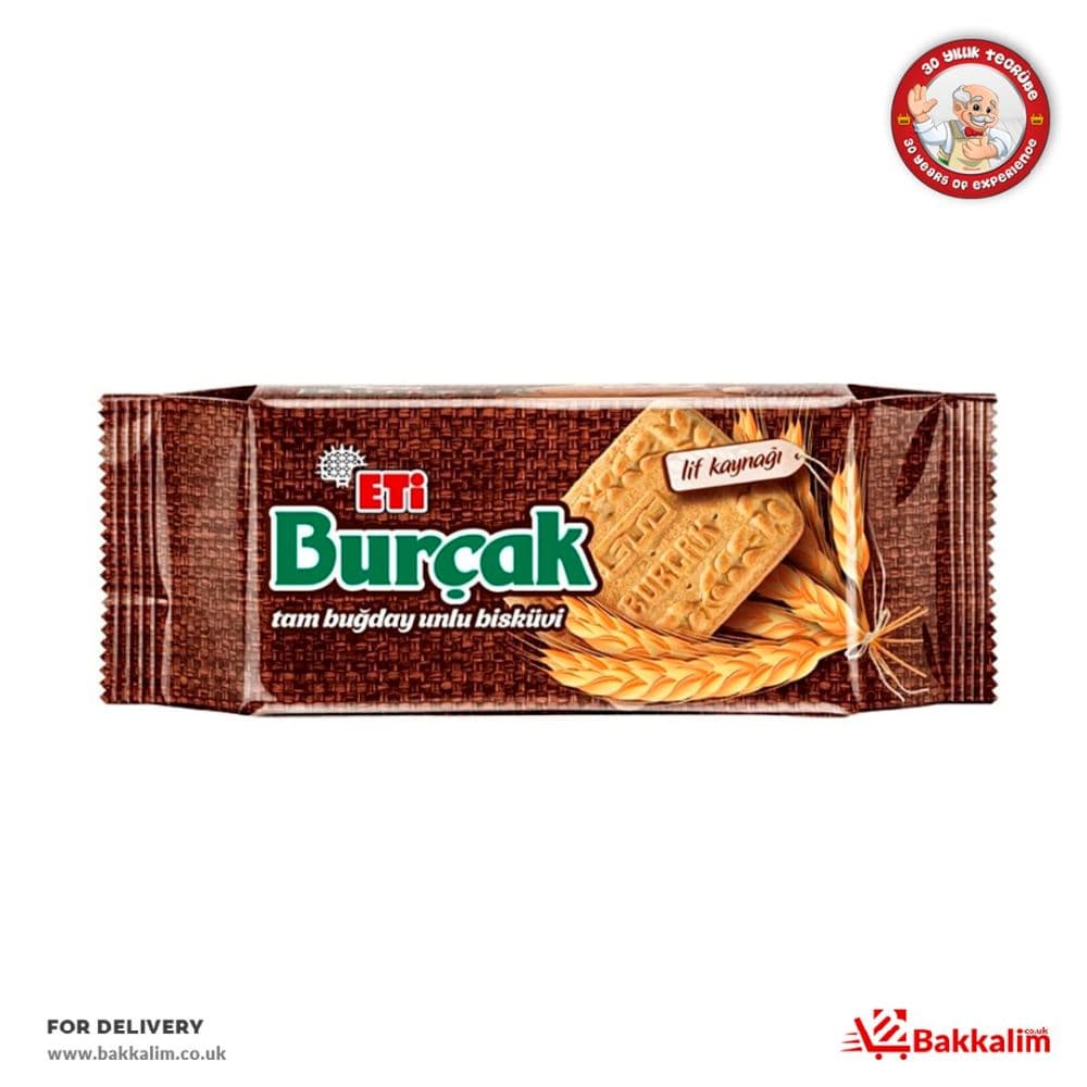 Eti Burcak 131gr Whole Wheat Bakery Biscuit