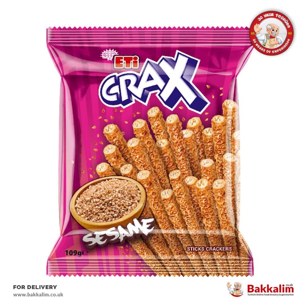 Eti Crax 110gr Sesame Stick Crakers