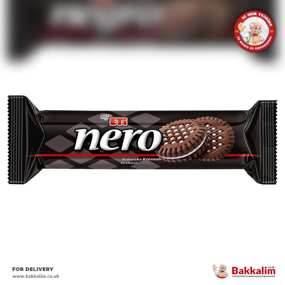 Eti Nero 110gr Cacao And Cream With Biscuit