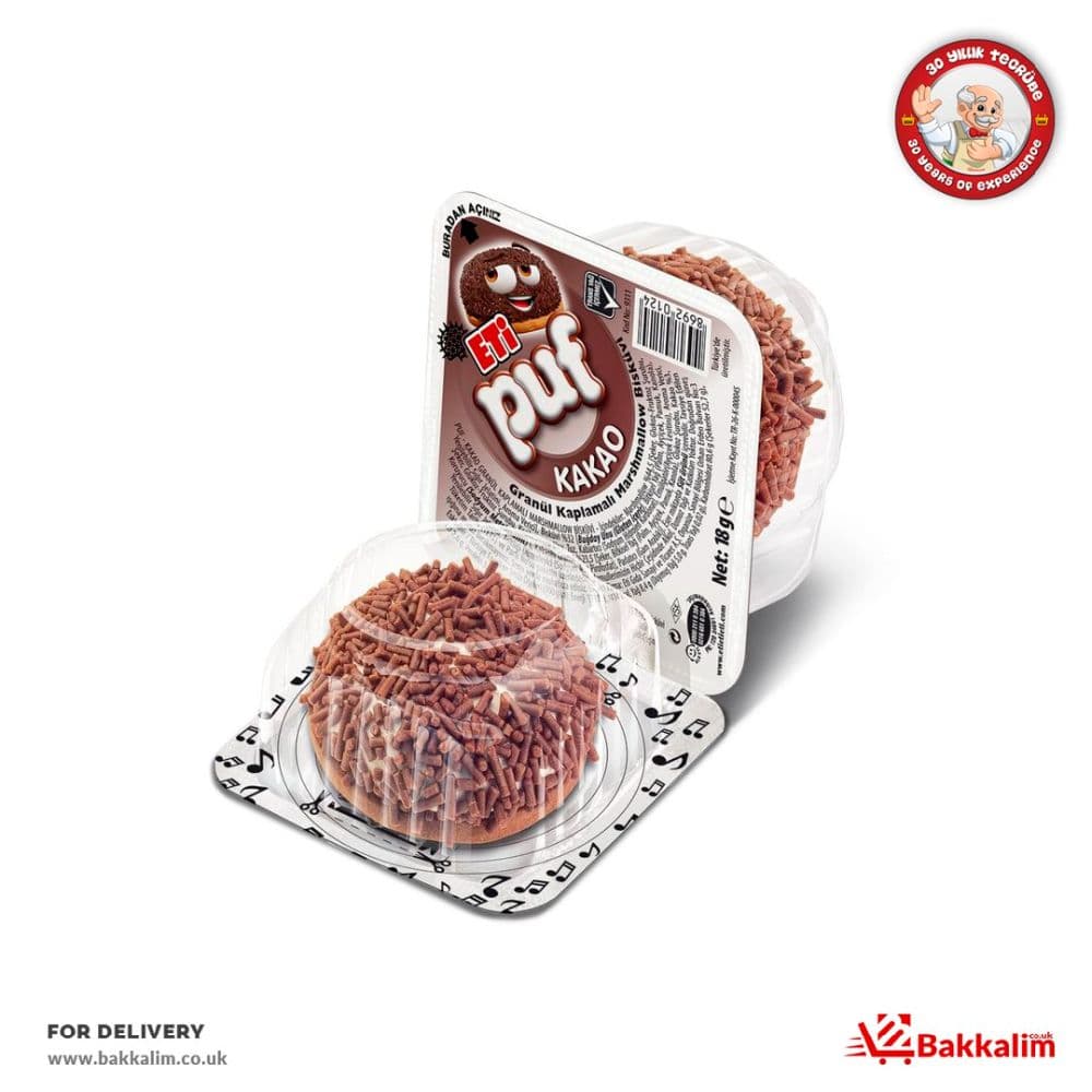 Eti Puf With Cocoa