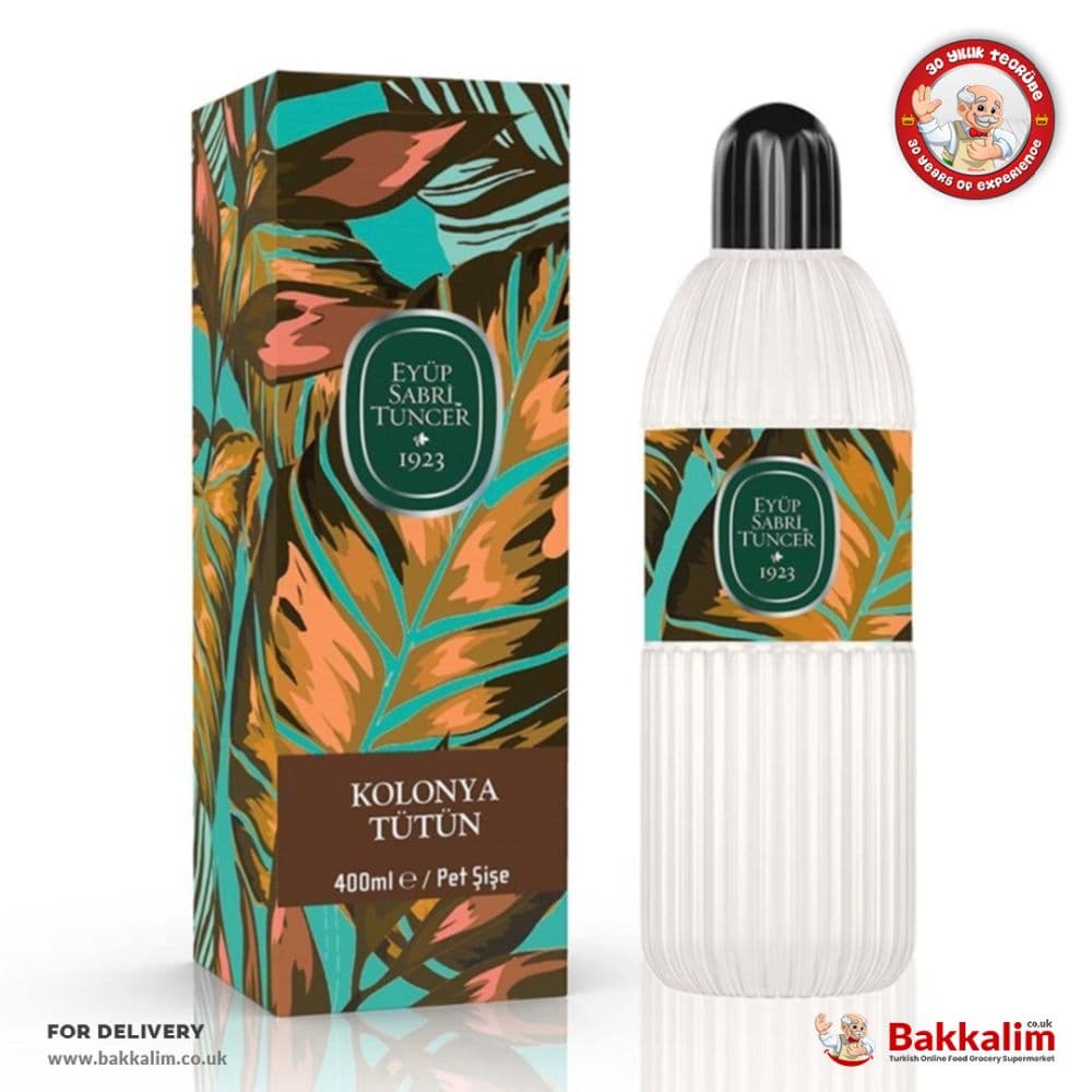 Eyup Sabri Tuncer 400ml Eau De Cologne Tobacco