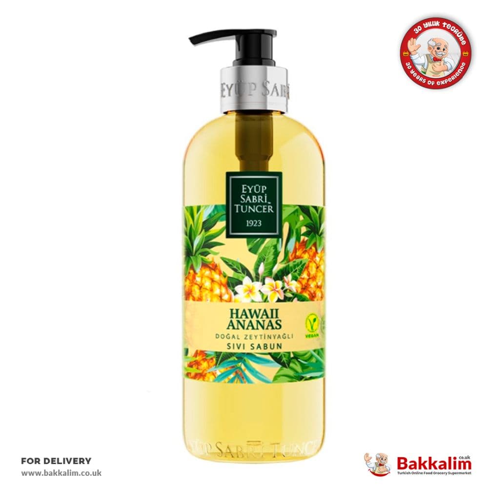 Eyup Sabri Tuncer 500ml Liquid Soap Hawaii Pineapple
