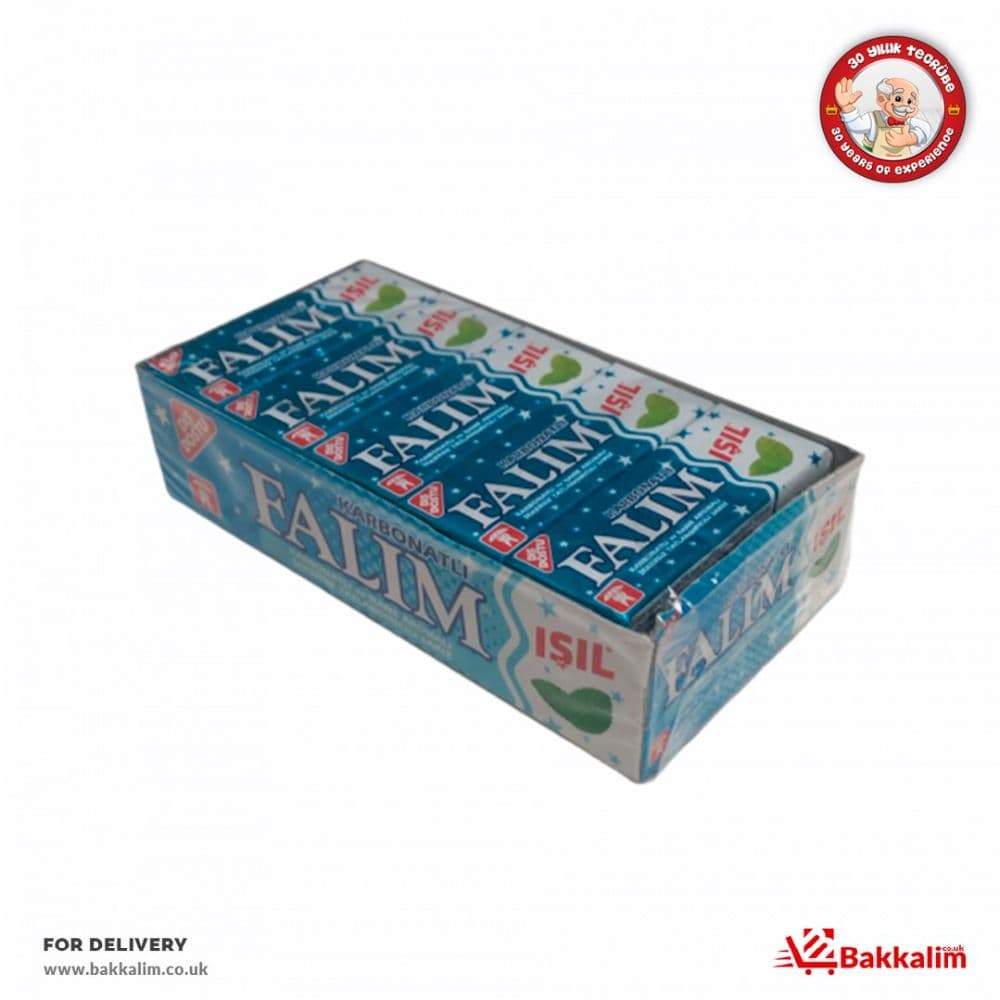 Falim Isil 5 Pcs 20 Pack Carbonate With Gum