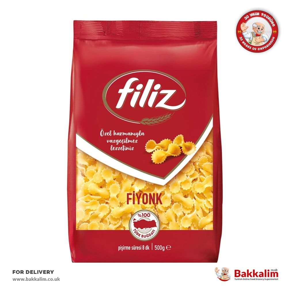 Filiz 500g Fiyonk Pasta