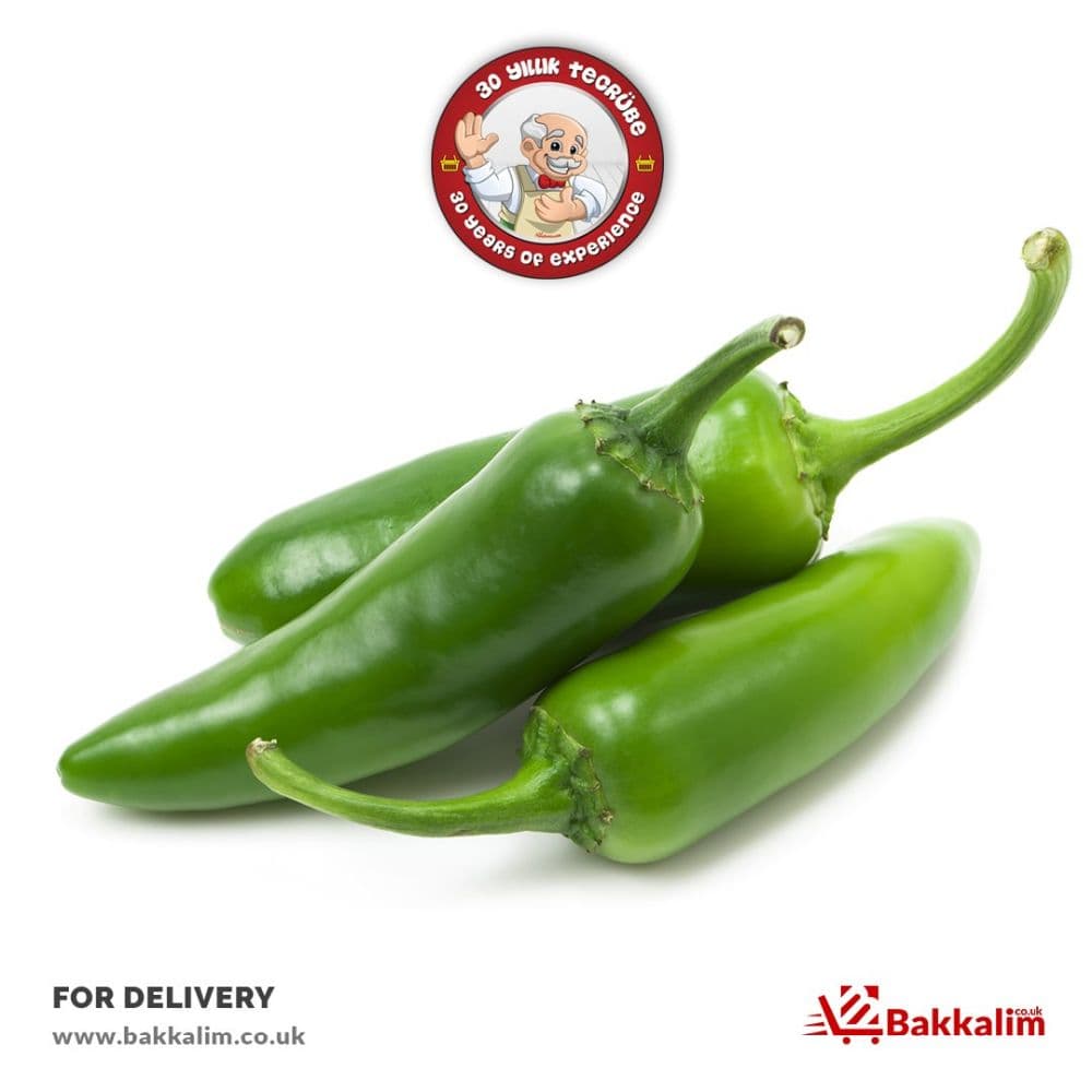 Fresh 500gr Bullet Hot Pepper
