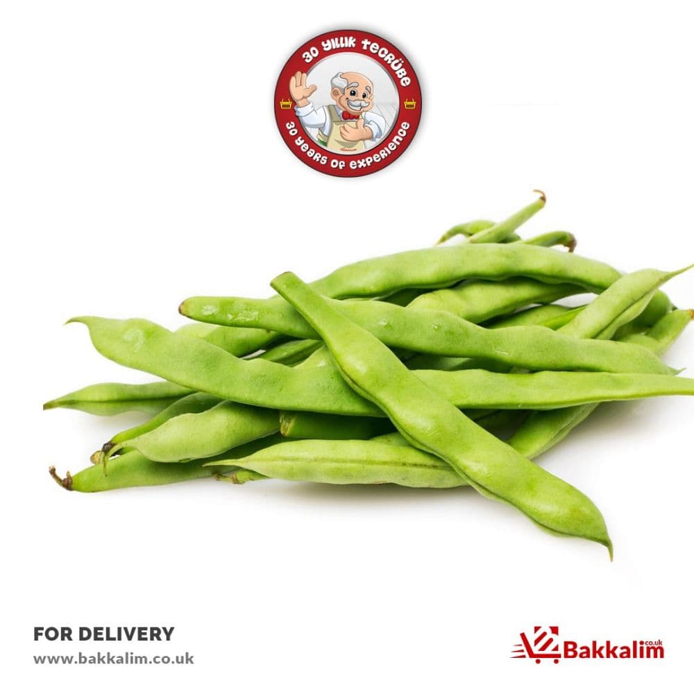 Fresh 500gr Flat Beans