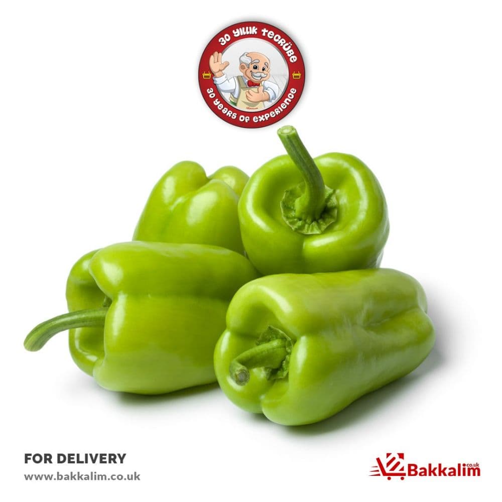 Fresh 500gr Green Cup Pepper