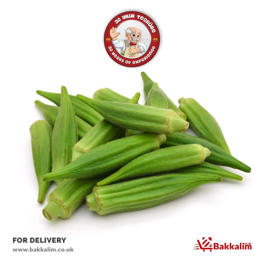 Fresh 500gr Okra