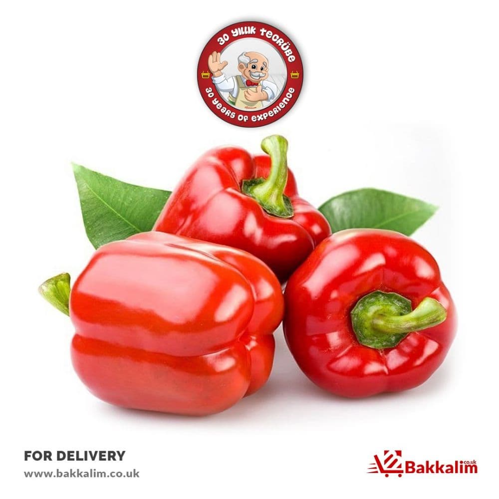 Fresh 500gr Red Cup Pepper