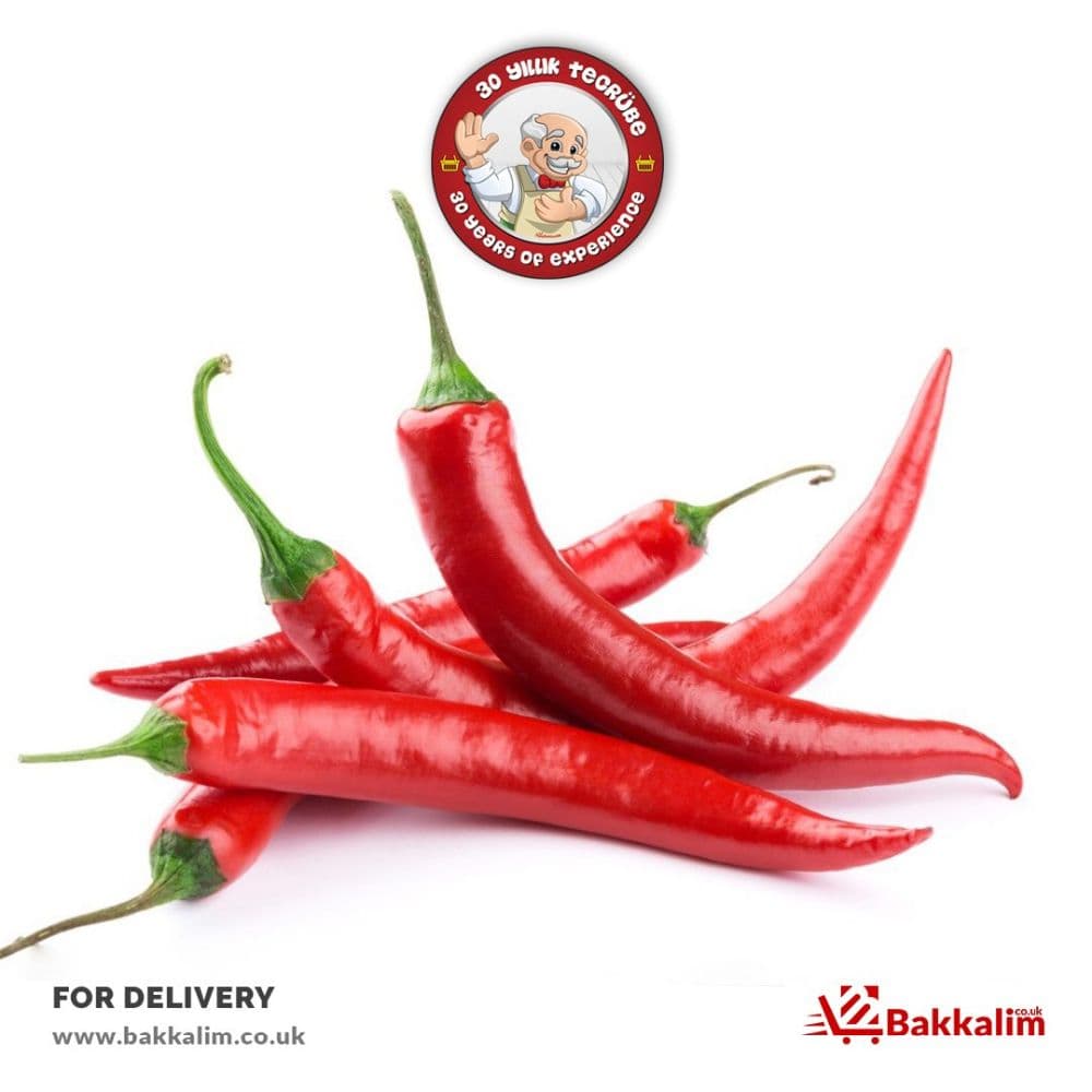 Fresh 500gr Red Hot Pepper