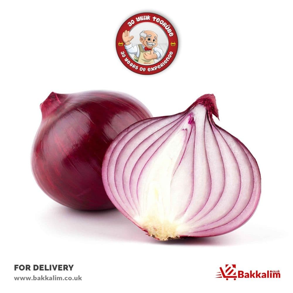 Fresh 500gr Red Onion