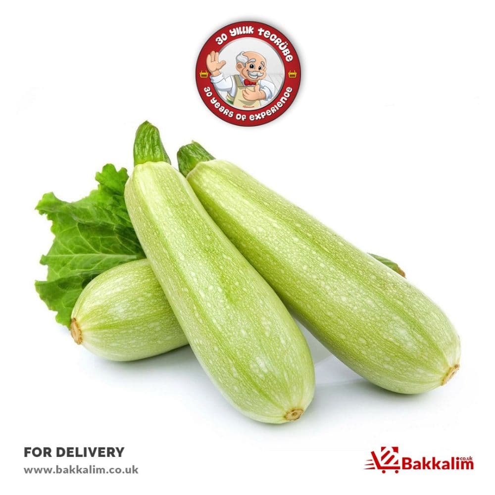 Fresh 500gr White Courgette