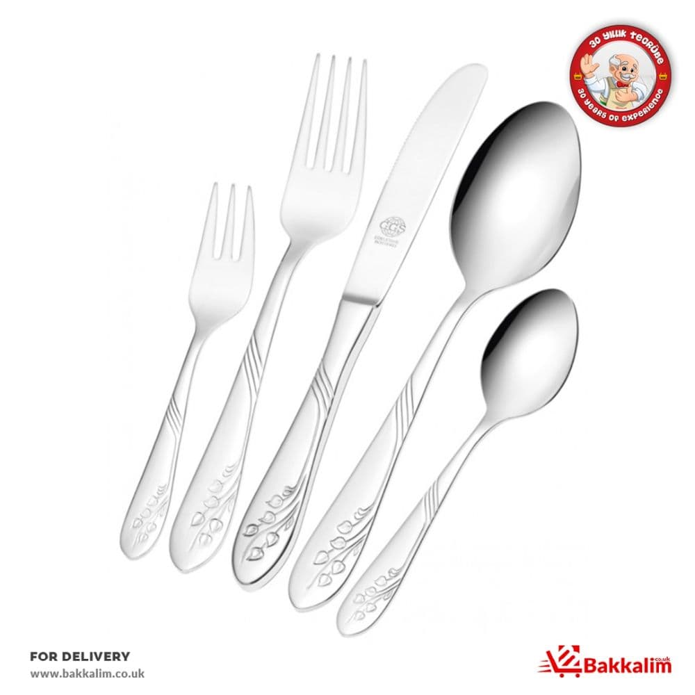 GGS Jeanette 72 Piece Service For 12 Cutlery Set