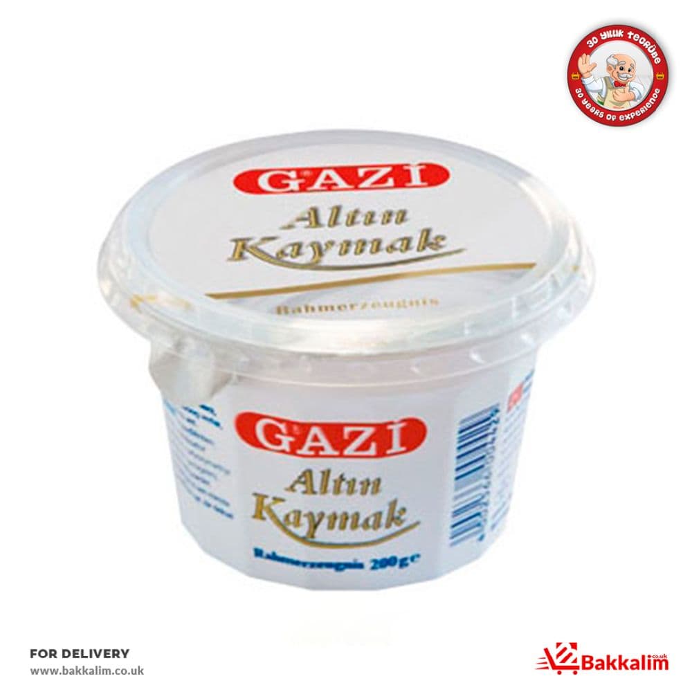 Gazi 200gr Gold Cream