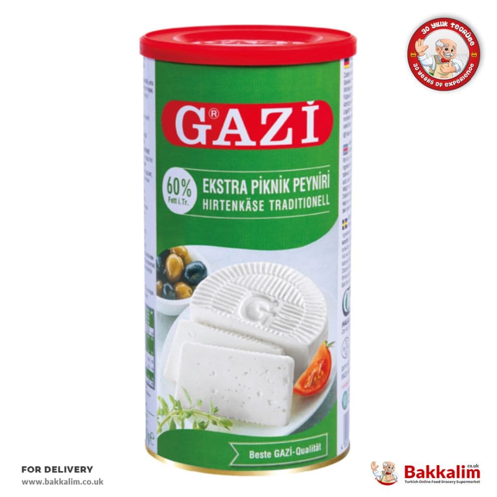 Gazi 800gr 60 Fat Extra Picnic Cheese