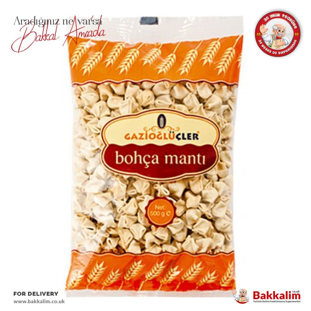Gazioglu Turkish Manti Ravioli 500g