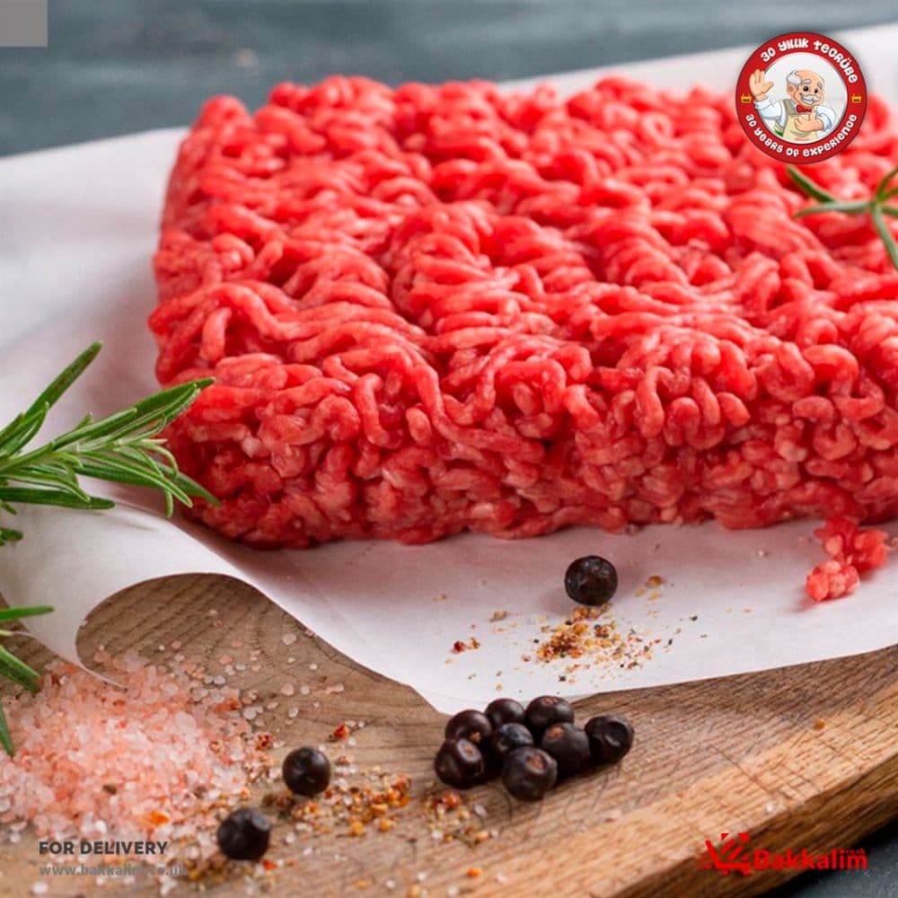 Halal 500g Beef Minced London Only