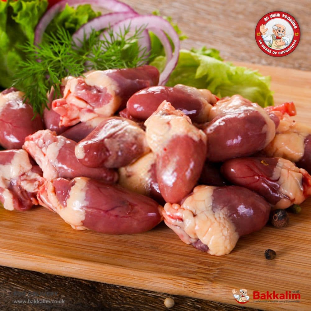 Halal 500gr Chicken Hearts