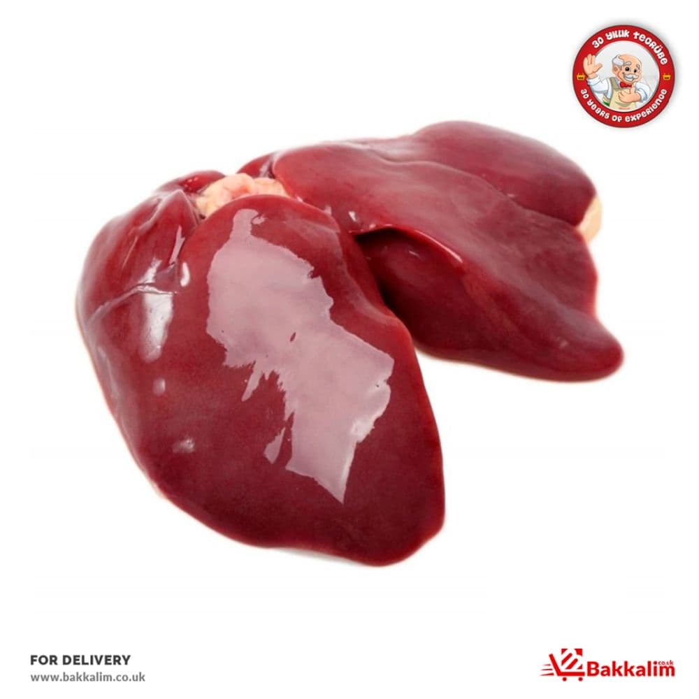 Halal 500gr Chicken Liver
