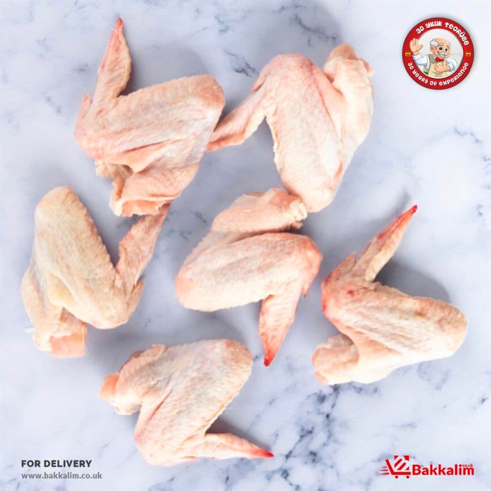 Halal 500gr Fresh Chicken Wings