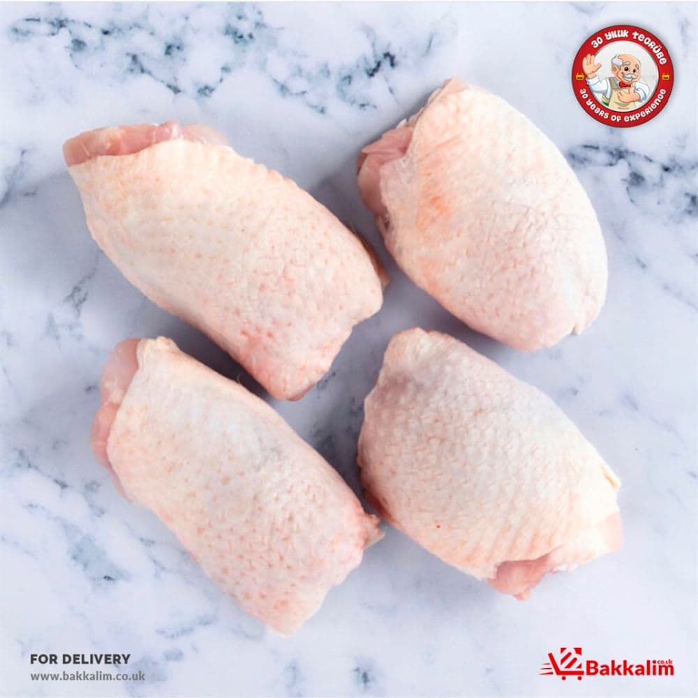 Halal 500gr Fresh Chicken Thighs