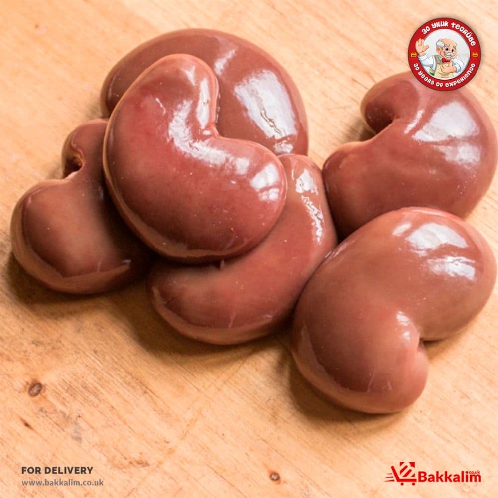 Halal 500gr Fresh Lamb Kidneys