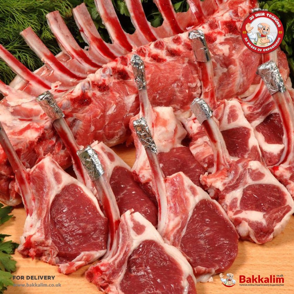 Halal 500gr Lamb Middle Neck