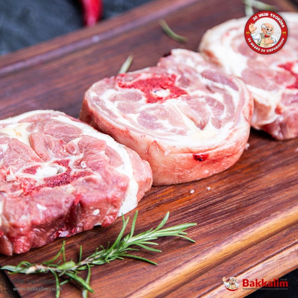 Halal 500gr Lamb Neck