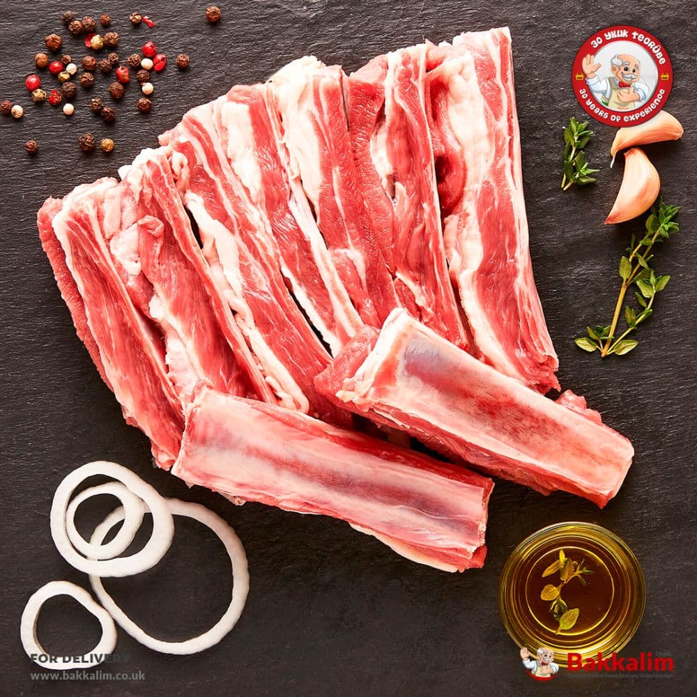 Halal 500gr Lamb Ribs