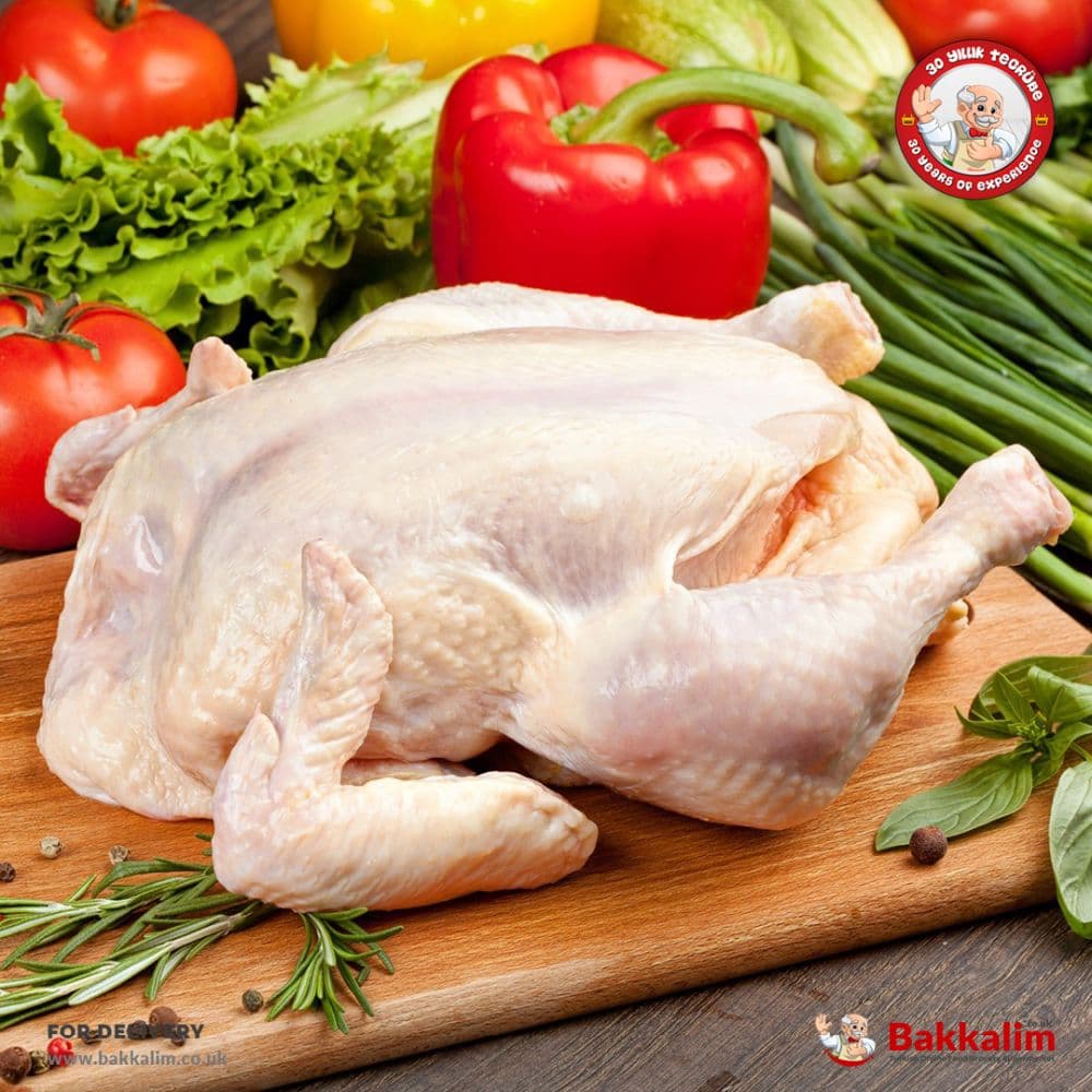 Halal Whole Chicken 1300gr 1600gr