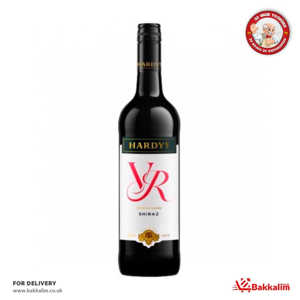 Hardys 750ml VR Shiraz