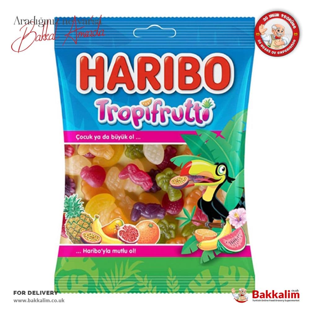 Haribo 80g Tropifrutti